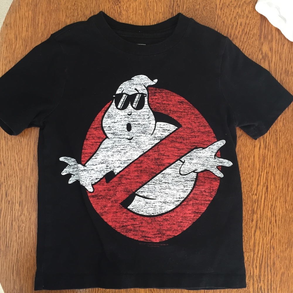 GAP KIDS XS Ghostbusters t-shirt